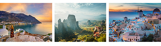 Griekenland à La carte