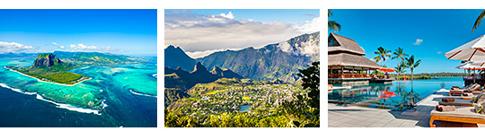 Droomreizen naar La Réunion & Mauritius