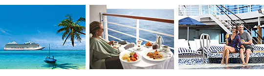 Luxueus cruisen met Oceania Cruises