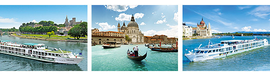 Riviercruisen met Croisieurope