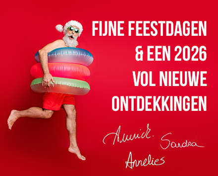 Fijne feestdagen & een 2026 vol nieuwe ontdekkingen